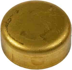 565-017 Brass Cup Expansion Plug 25.56mm, Height 0.430; Buick/Cadillac/Chevrolet/GMC/Oldsmobile/Pontiac