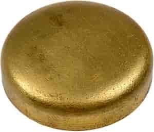 565-018 Brass Cup Expansion Plug 25.73mm SC, Height 0.270; 1967-1983 Ford; 1967-1983 Mercury