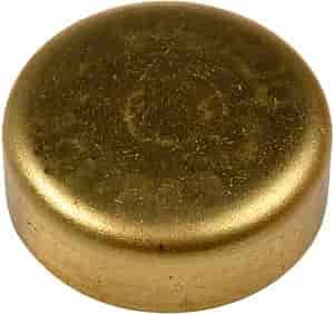 565-104 Brass Cup Expansion Plug 34.3mm, Height 0.497