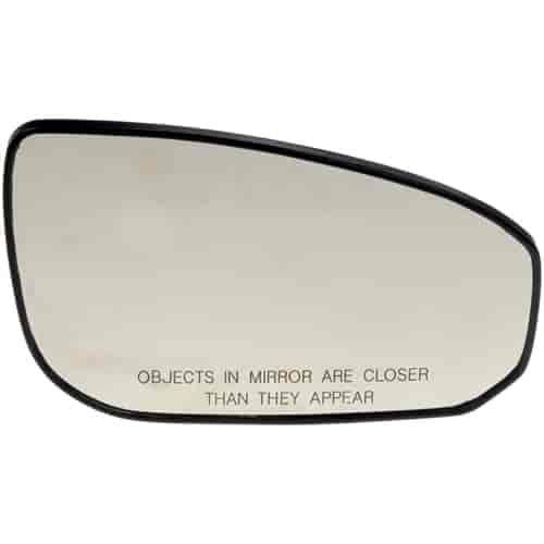 Heated Plastic Backed Mirror Right