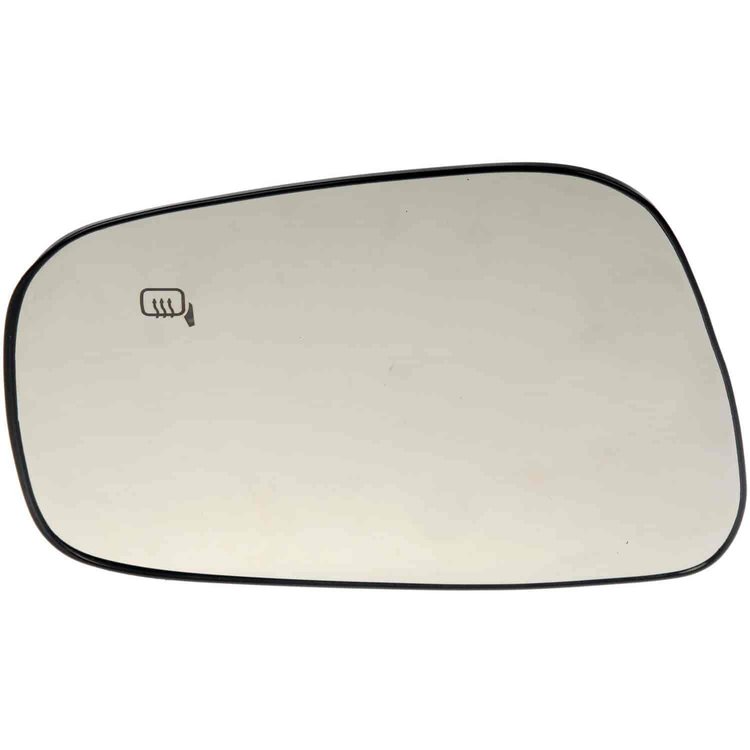 Heated Plastic Backed Mirror Left