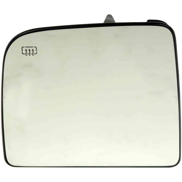 Heated Plastic Backed Mirror Left