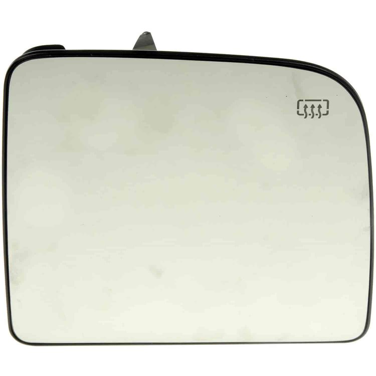 Heated Plastic Backed Mirror Right