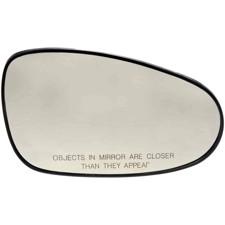 Heated Plastic Backed Mirror Right