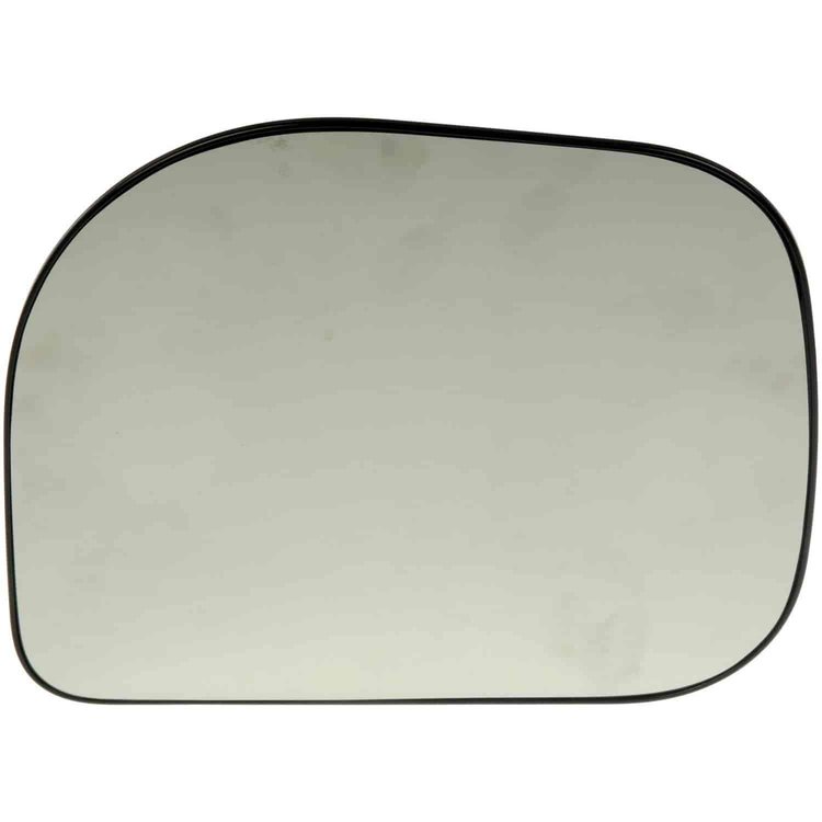 Non-Heated Plastic Backed Mirror Left