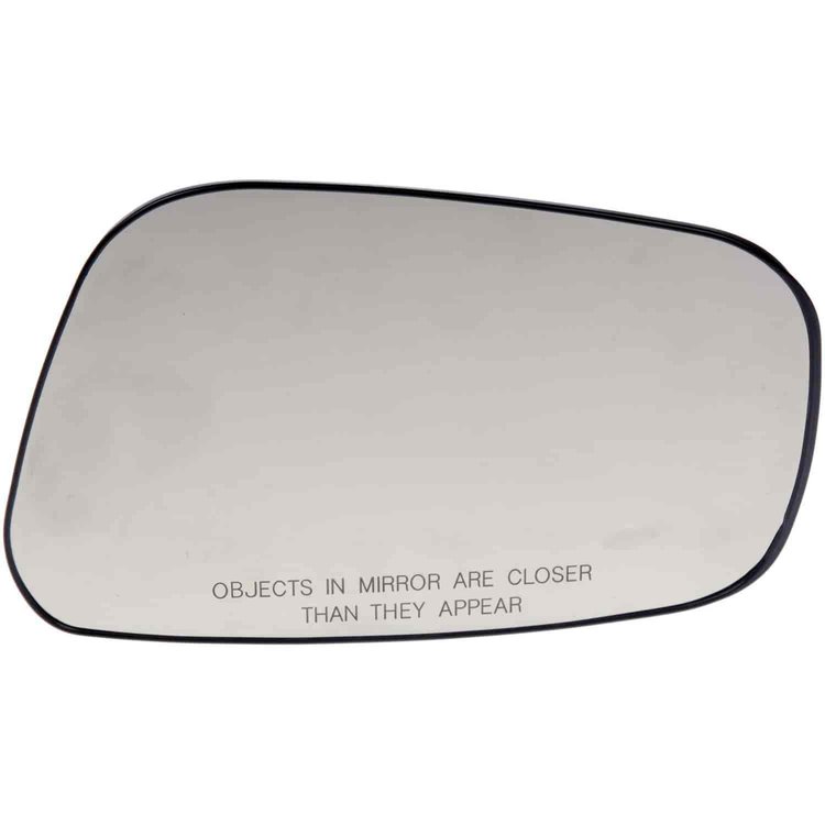 Non-Heated Plastic Backed Mirror Right