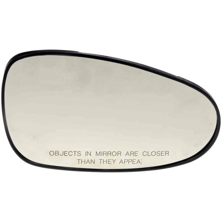 Non-Heated Plastic Backed Mirror Right