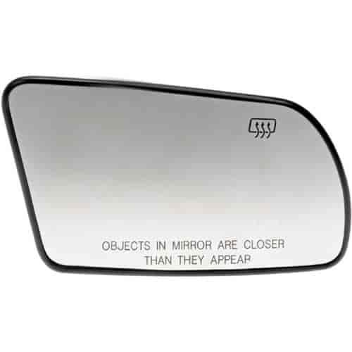 Plastic Back Mirror