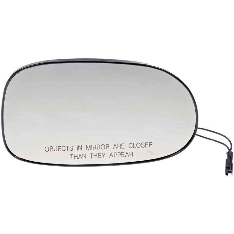 Replacement Glass - Plastic Backing