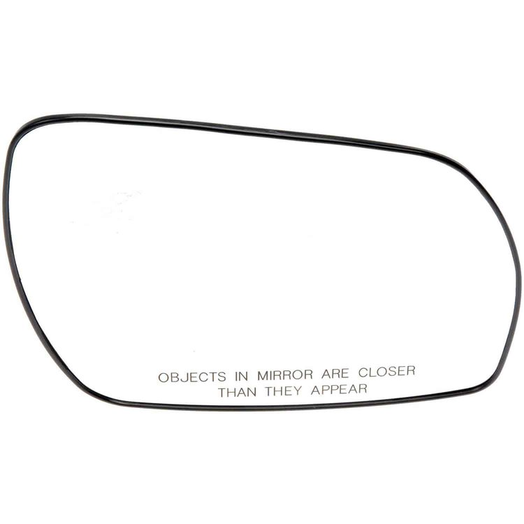Replacement Glass - Plastic Backing