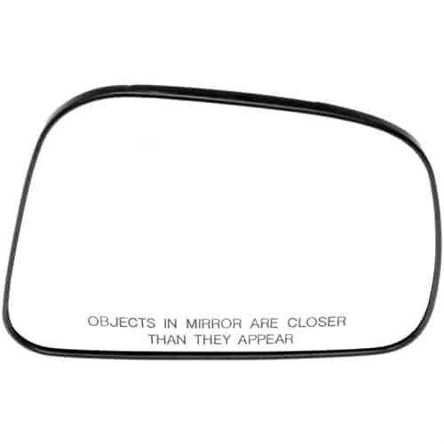 Replacement Glass - Plastic Backing