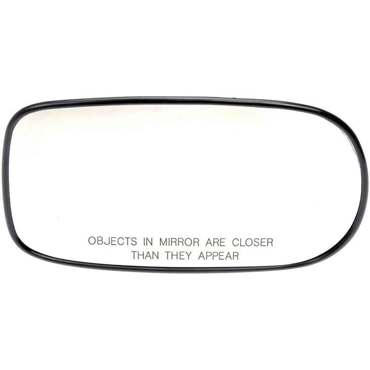 Replacement Glass - Plastic Backing