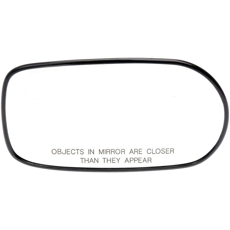 Replacement Glass - Plastic Backing