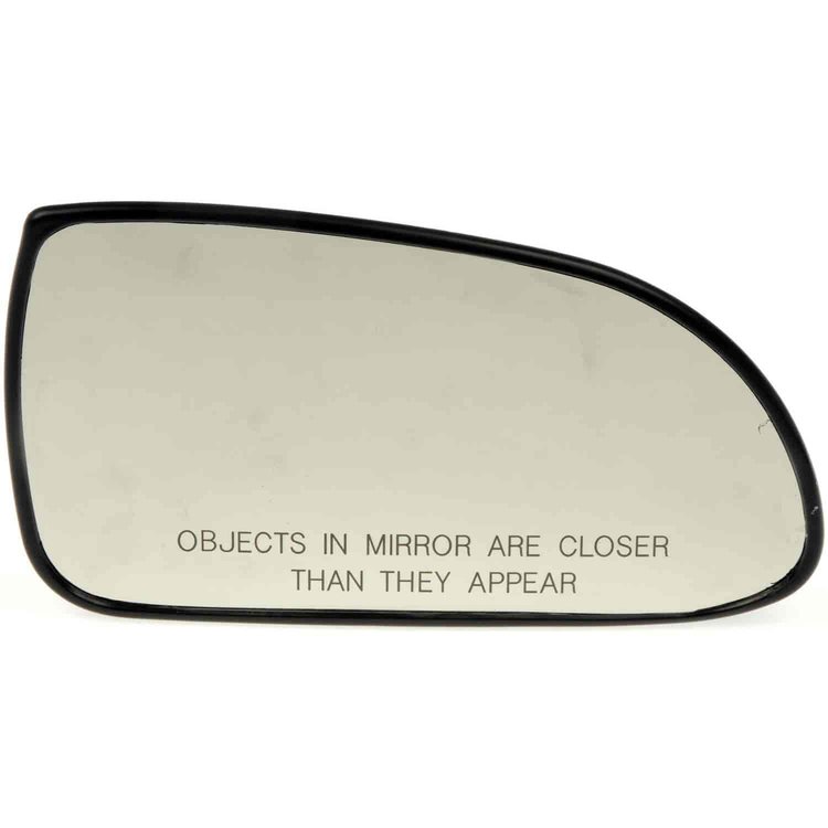 Heated Plastic Backed Mirror Right