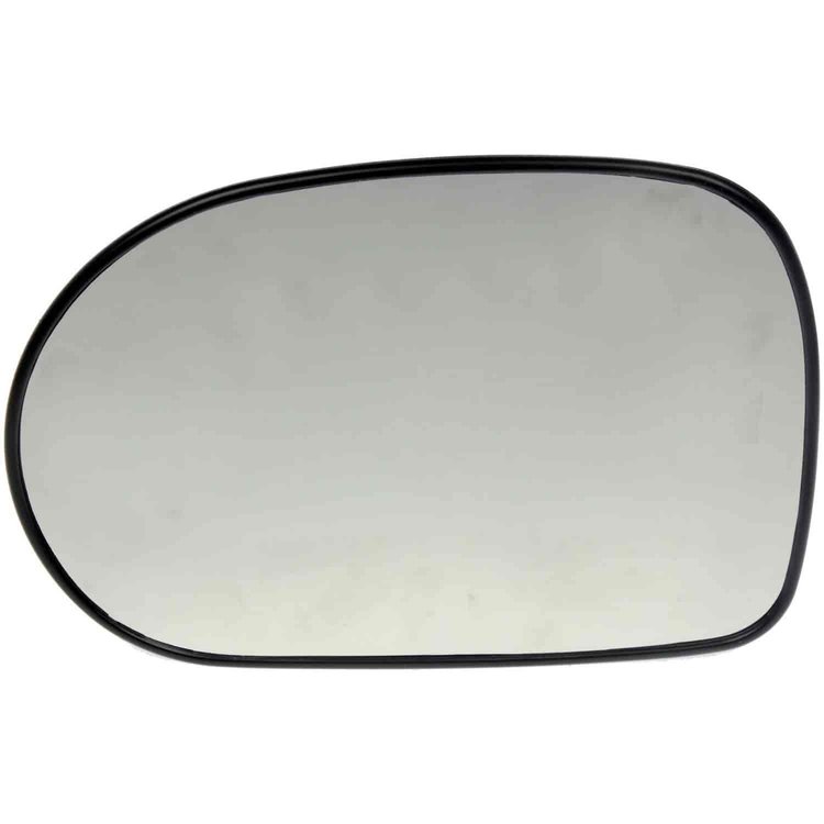 Non-Heated Plastic Backed Mirror Left