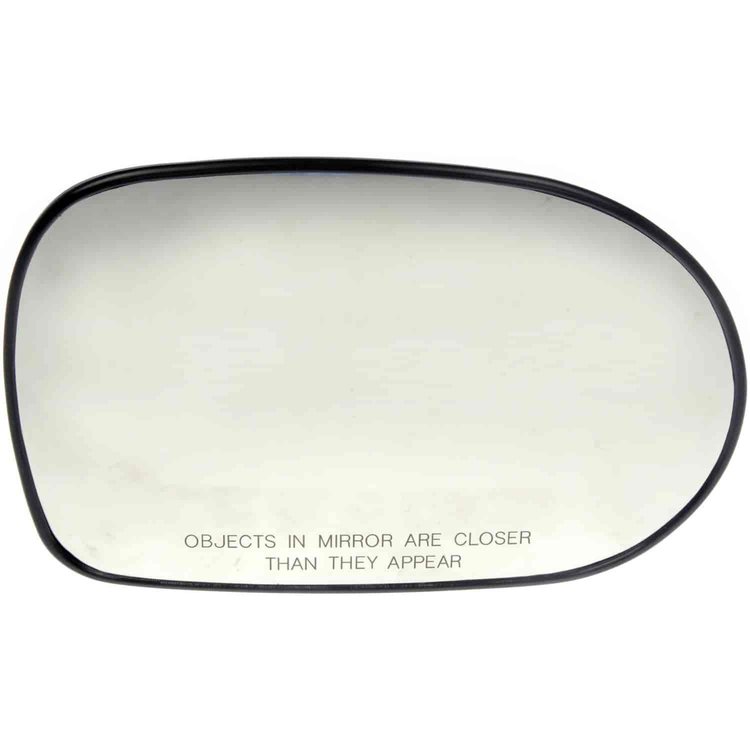 Heated Plastic Backed Mirror Right