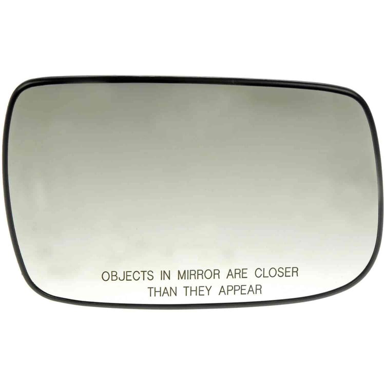Non-Heated Plastic Backed Mirror Right