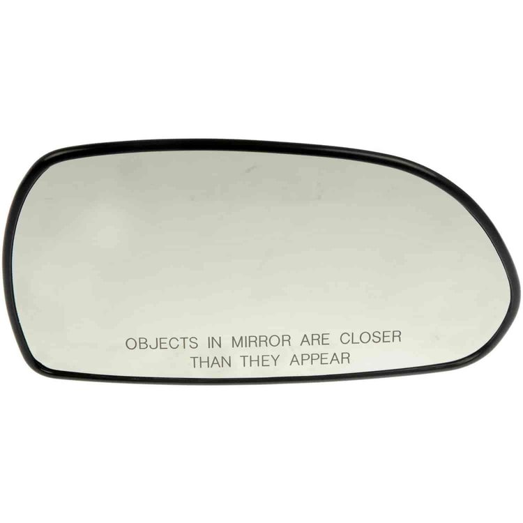 Heated Plastic Backed Mirror Right