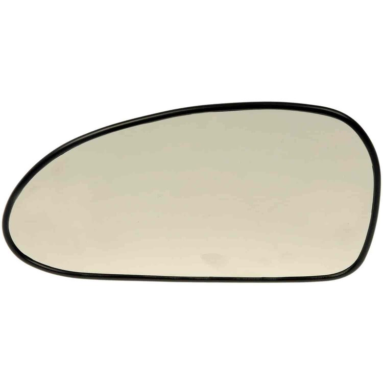 Non-Heated Plastic Backed Mirror Left