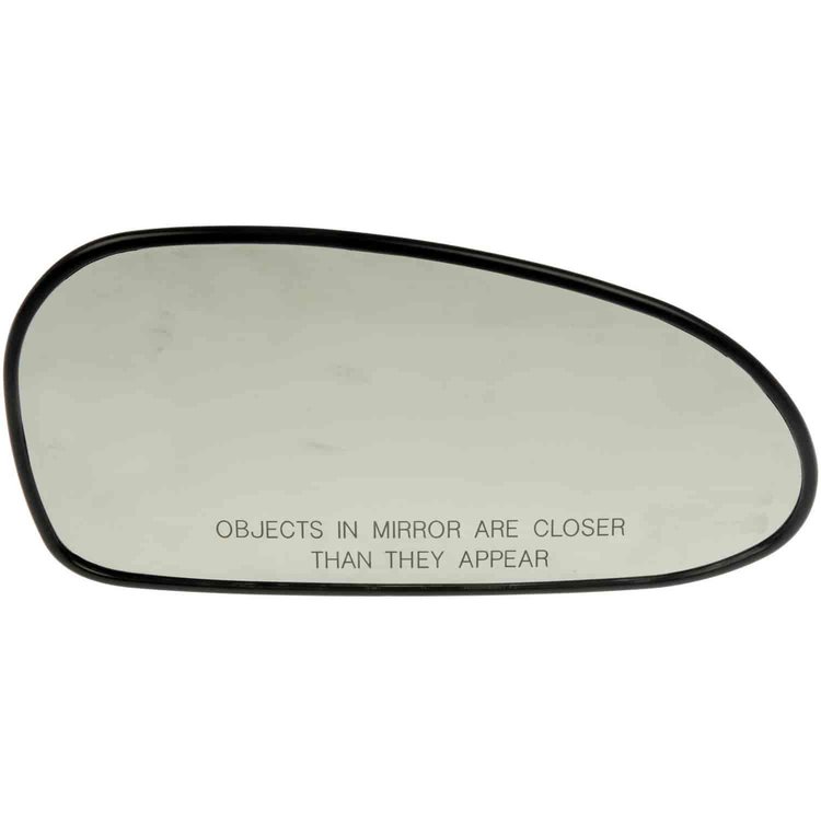 Heated Plastic Backed Mirror Right