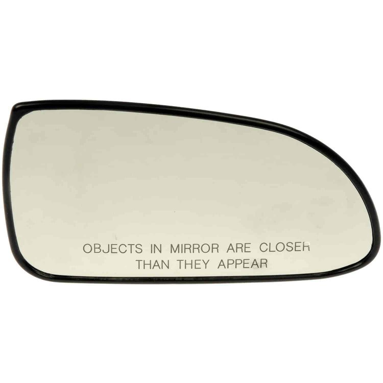 Non-Heated Plastic Backed Mirror Right