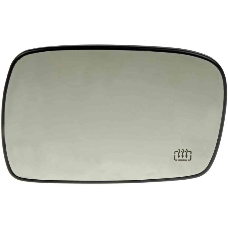 Heated Plastic Backed Mirror Left