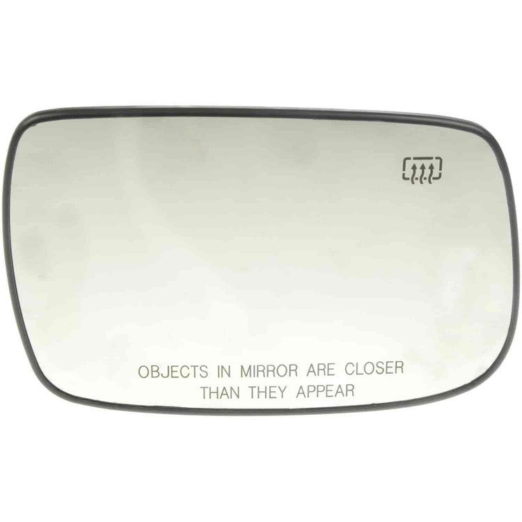 Heated Plastic Backed Mirror Right