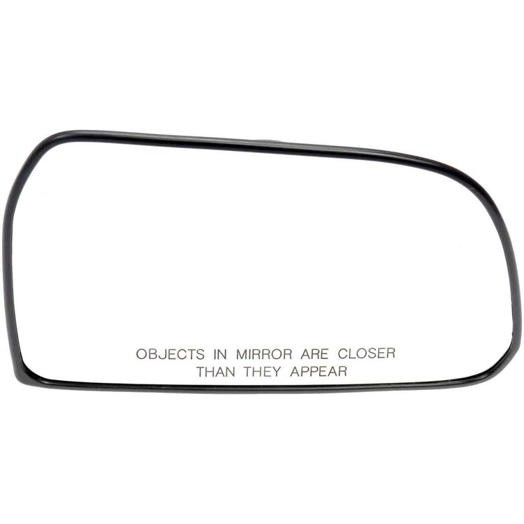 Replacement Glass - Plastic Backing