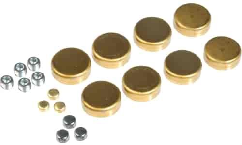 Brass Expansion Plug Kit Mopar