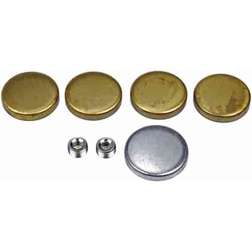 Brass Expansion Plug Kit 1959-88 American Motors