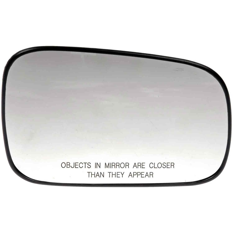 Replacement Glass - Plastic Backing
