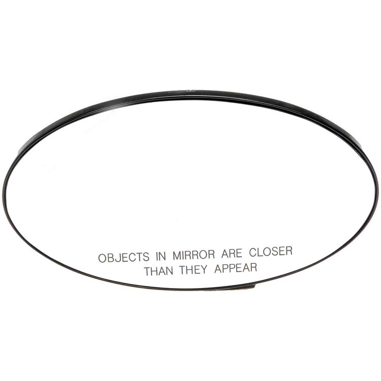 Replacement Glass - Plastic Backing