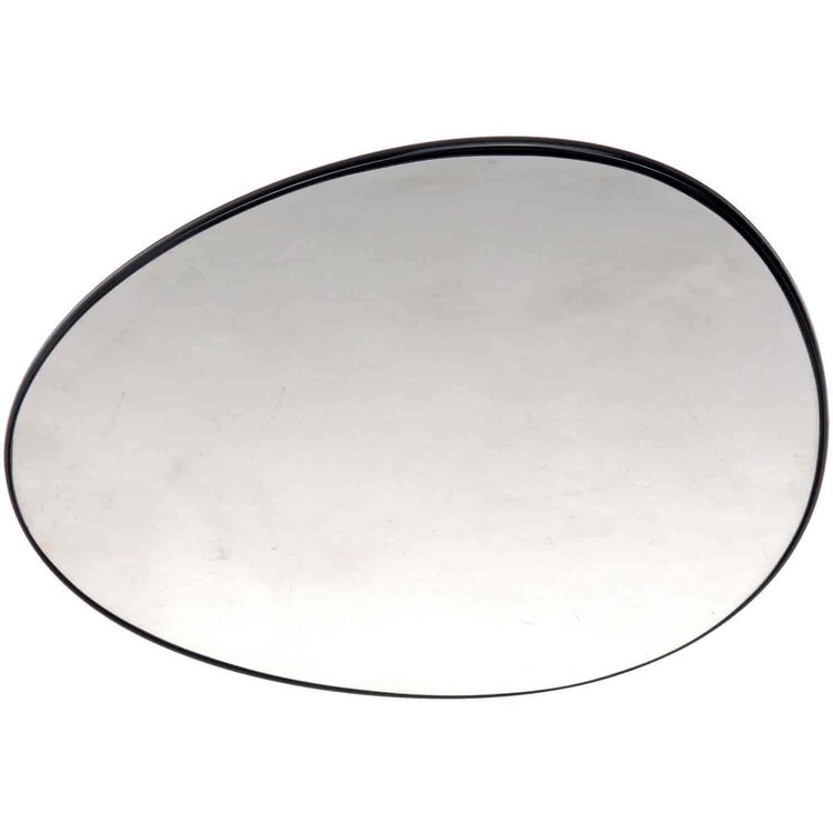 56716 Plastic Door Mirror Glass; 2007-2015 Mini