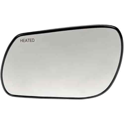 Plastic Back Mirror