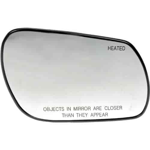 Plastic Back Mirror