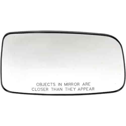 Plastic Back Mirror