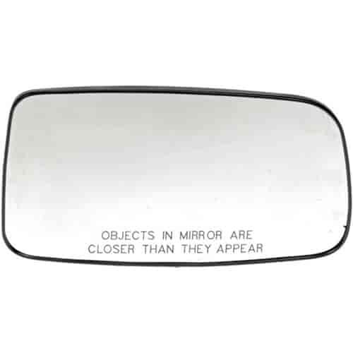 Plastic Back Mirror