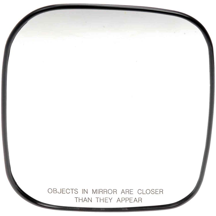 Replacement Glass - Plastic Backing