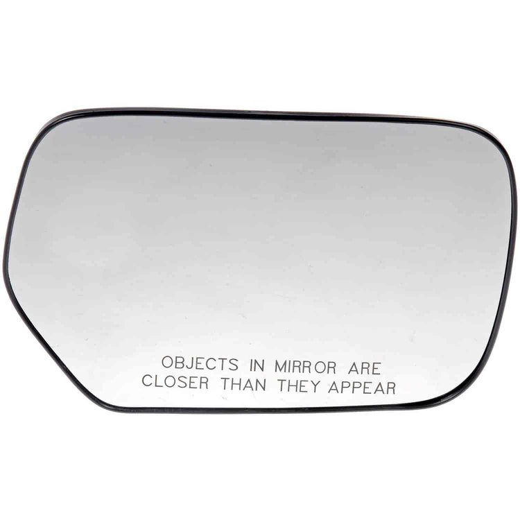 56767 Plastic Door Mirror Glass; 2003-2006 Mitsubishi Outlander