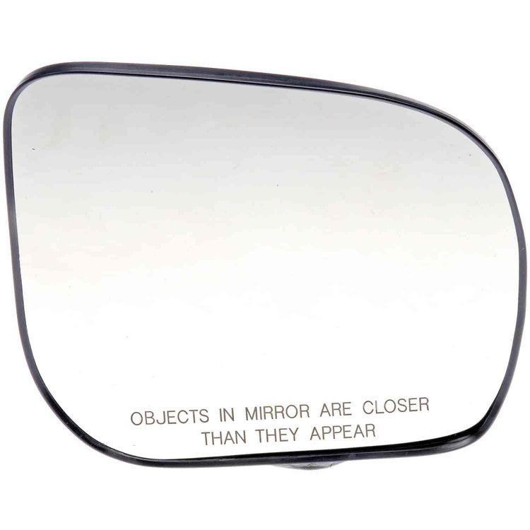 Replacement Glass - Plastic Backing