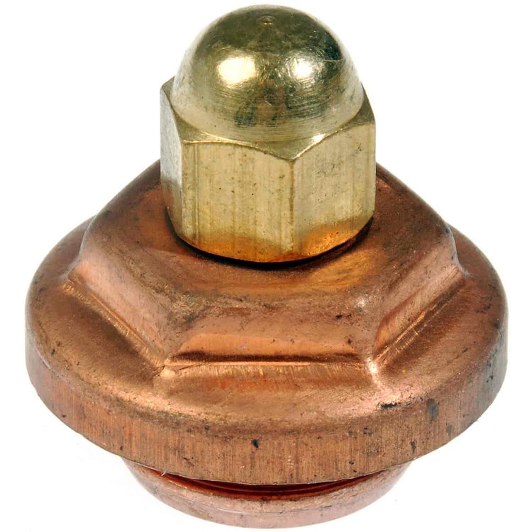 568-011 Expansion Plug Quick Seal Copper - 1-3/4 in., Maximum Expansion 1.780 in.; 1966-1971 Jeep