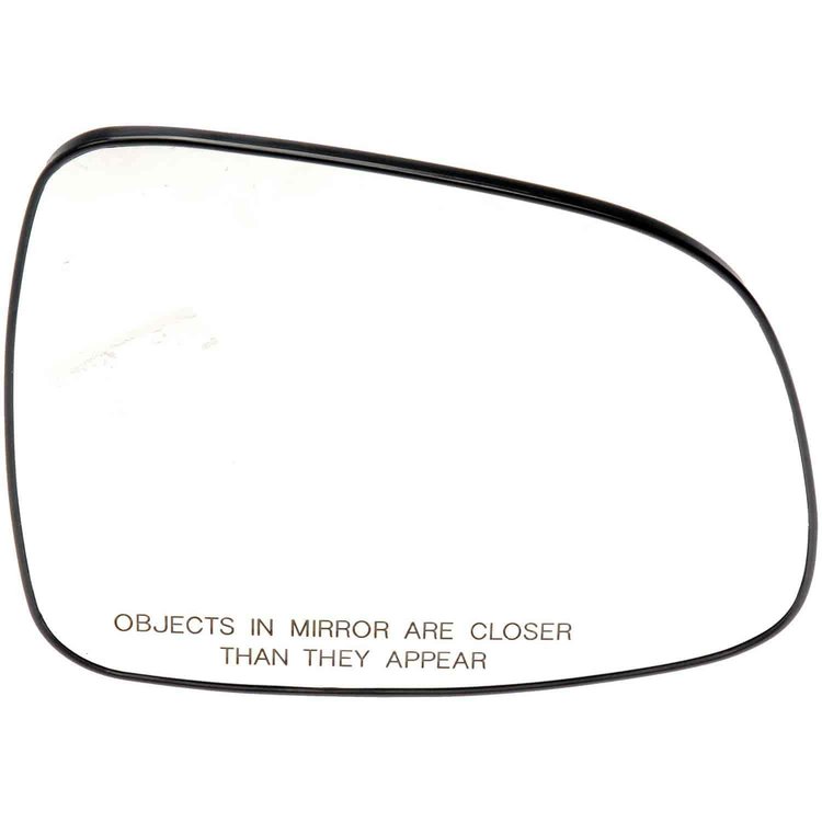 Replacement Glass - Plastic Backing