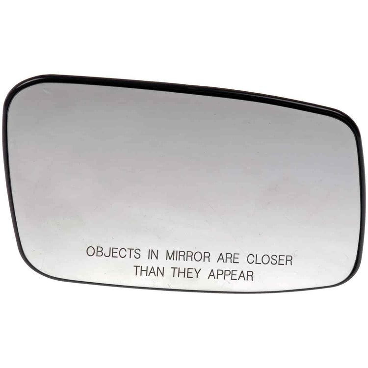 Replacement Glass - Plastic Backing