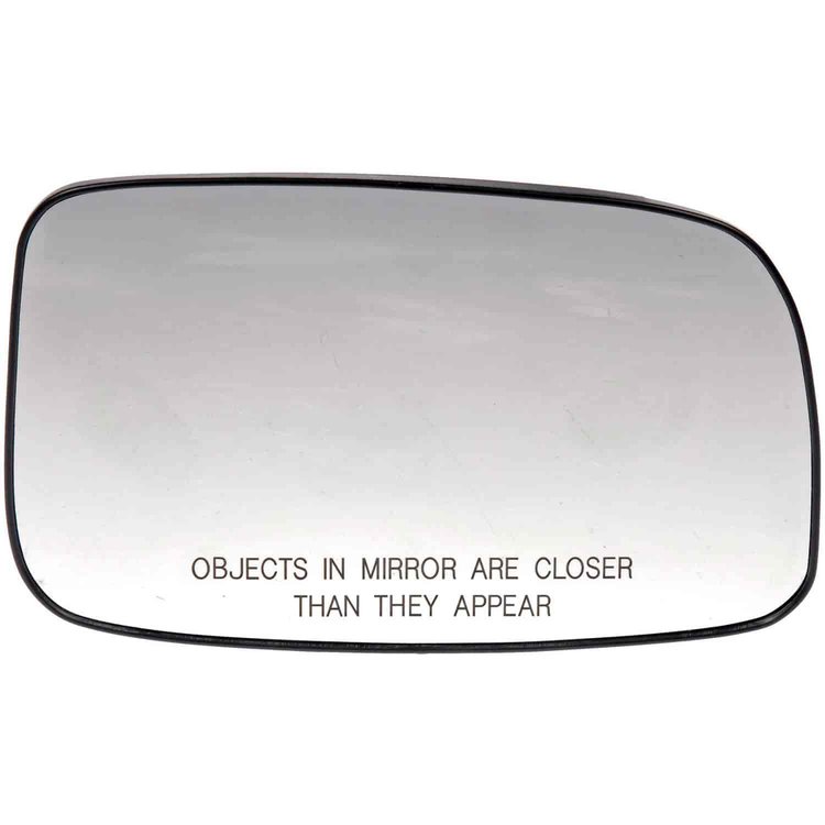 Replacement Glass - Plastic Backing