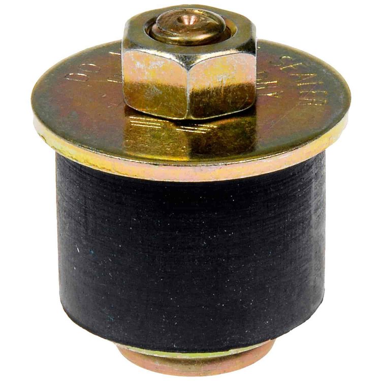 570-005 Rubber Expansion Plug 1 in. - Size Range 1 in. - 1-1/8 in.; Buick/Cadillac/Chevrolet/GMC/Oldsmobile/Pontiac