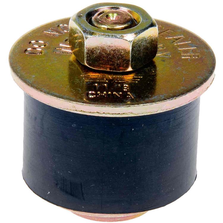 Rubber Expansion Plug Universal 1-1/8" - 1-1/4"