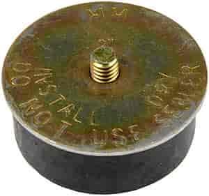 570-014 Rubber Expansion Plug 2 in. - Size Range 2 in. - 2-1/8 in.