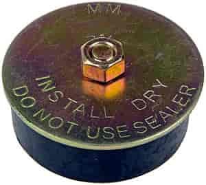 Rubber Expansion Plugs Universal 2-1/4" to 2-3/8"