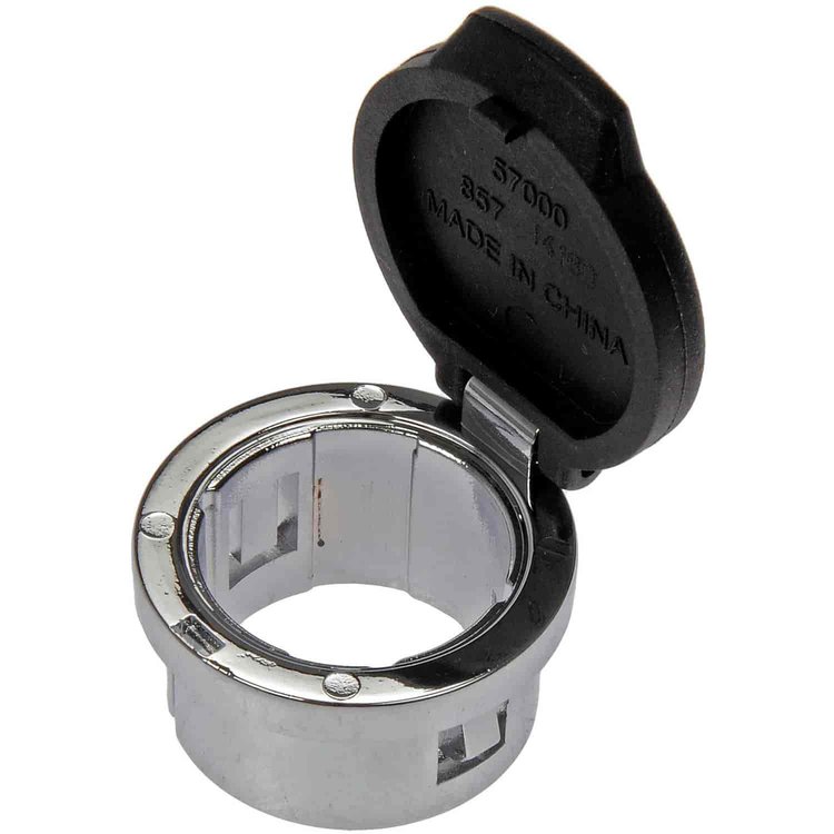 Plug Retainer Replacement Chrome
