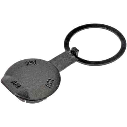 Plug Retainer Replacement Black